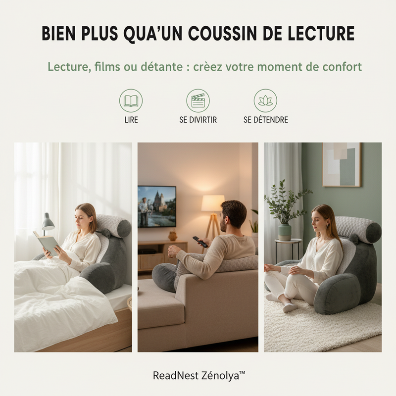 ReadNest Zénolya™ – Bien plus que la lecture