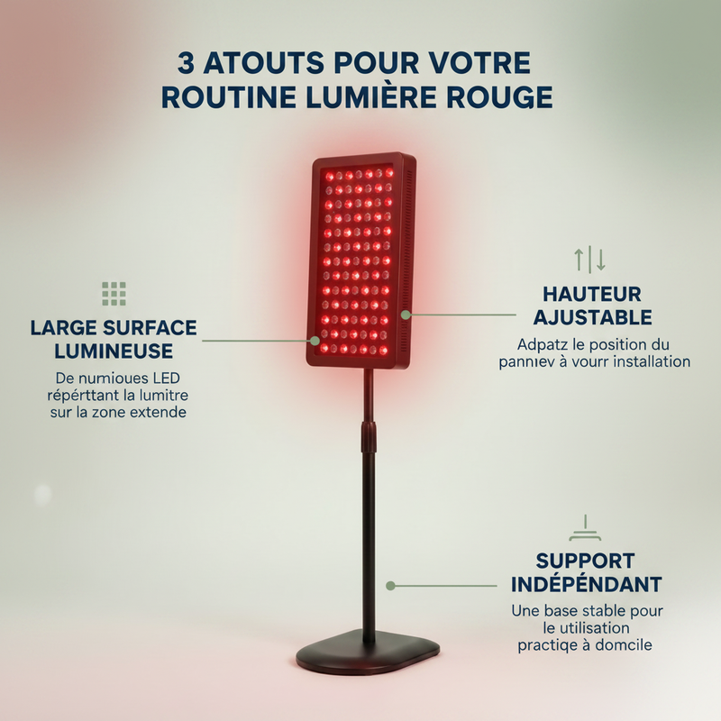RedVital Zénolya – 3 atouts pour votre routine lumière rouge