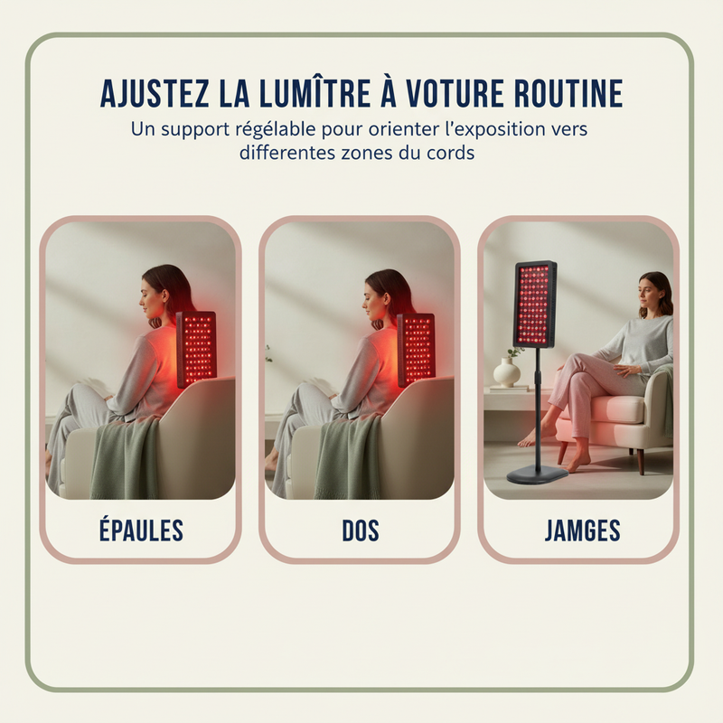 RedVital Zénolya – Ajustez la lumière à votre routine