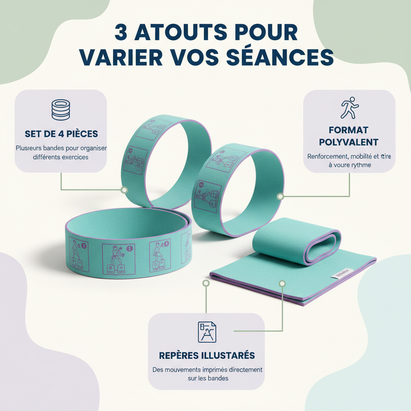 3 Atouts pour varier vos séances — FlexBody 4 Zénolya