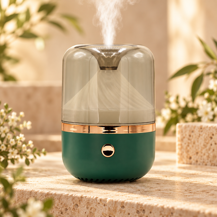 Diffuseur Urban Vert & Bronze 120 ml – Zénolya – photographie du produit
