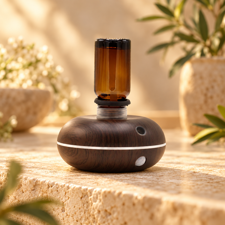 Mini Nébuliseur Sans Eau avec Détecteur de Mouvement – Zénolya – photographie du produit