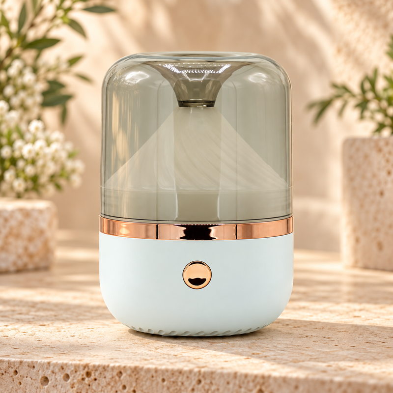 Diffuseur Urban Blanc & Bronze 120 ml – Zénolya – photographie du produit