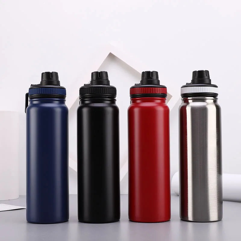 HydraMax Zénolya – Bouteille isotherme 800 ml ou 1 L – visuel du produit 4