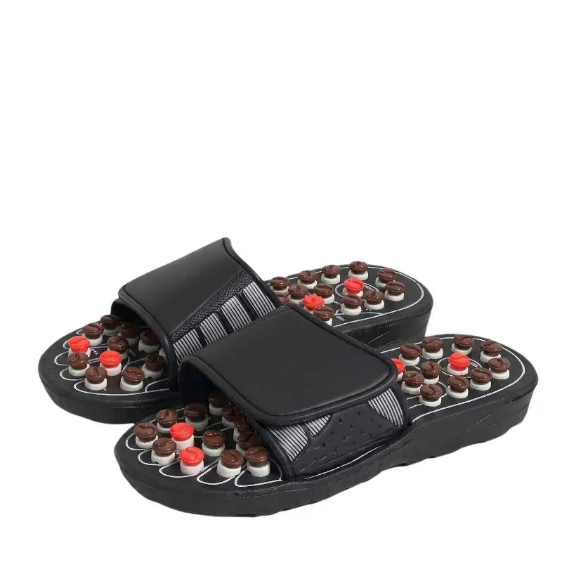 Pantoufles de Massage Zénolya – Picots plantaires – visuel du produit 17