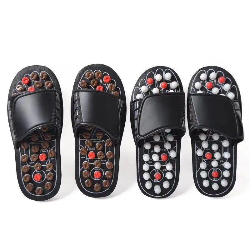 Pantoufles de Massage Zénolya – Picots plantaires – visuel du produit 8