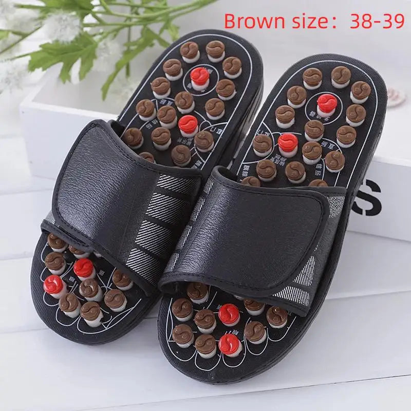 Pantoufles de Massage Zénolya – Picots plantaires – visuel du produit 27