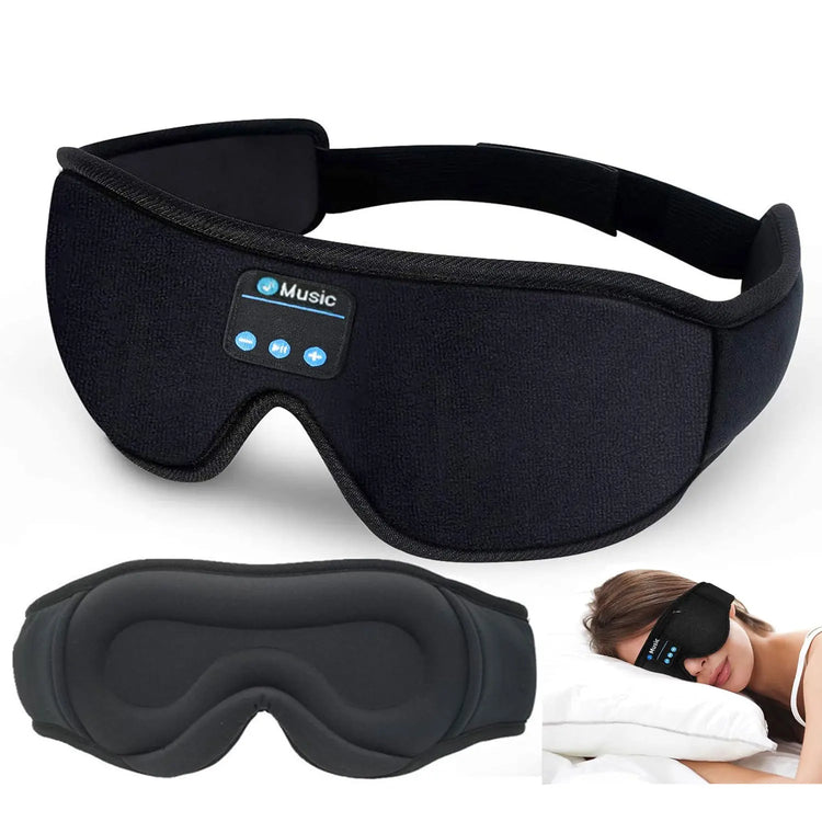 HitoSleep 5.3 Zénolya – Masque de sommeil Bluetooth – visuel du produit 1
