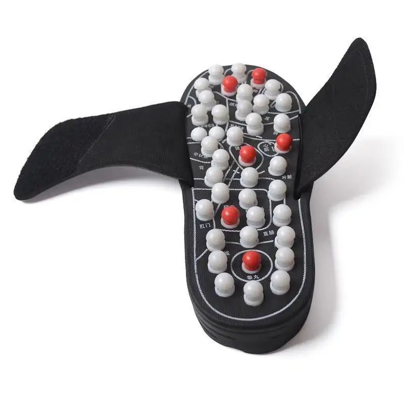 Pantoufles de Massage Zénolya – Picots plantaires – visuel du produit 16