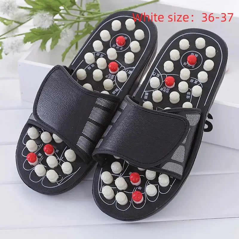 Pantoufles de Massage Zénolya – Picots plantaires – visuel du produit 19