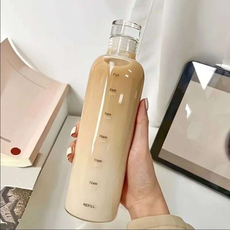 HydraTime 500 Zénolya – Bouteille à repères – visuel du produit 3