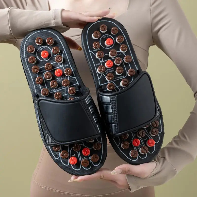 Pantoufles de Massage Zénolya – Picots plantaires – visuel du produit 11