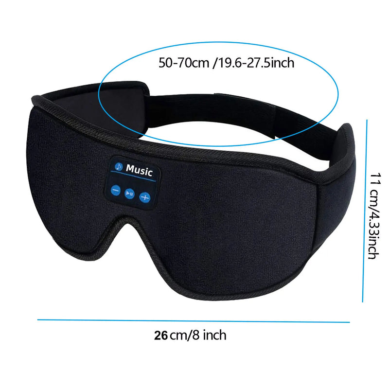HitoSleep 5.3 Zénolya – Masque de sommeil Bluetooth – visuel du produit 2