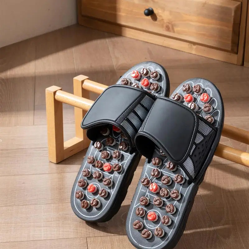 Pantoufles de Massage Zénolya – Picots plantaires – visuel du produit 5