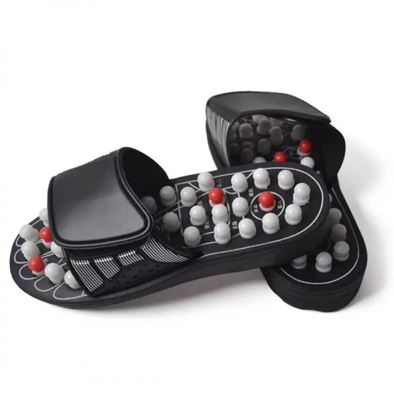 Pantoufles de Massage Zénolya – Picots plantaires – visuel du produit 1