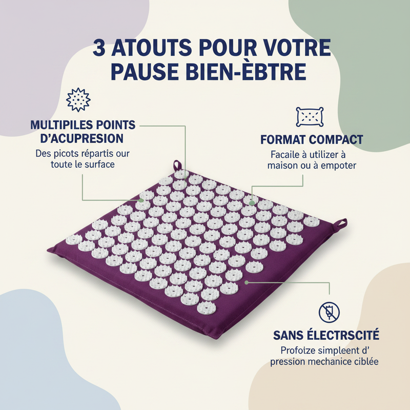 AcuRelax Mini Zénolya - 3 atouts pour votre pause bien-être