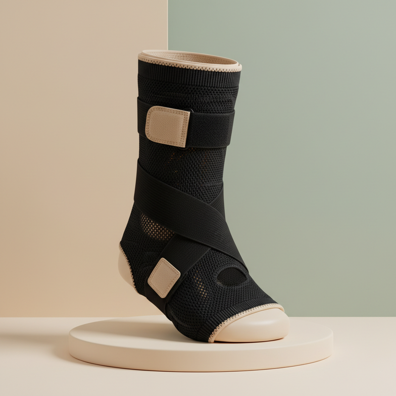 AnkleFlex Zénolya™ — Visuel produit premium sans texte