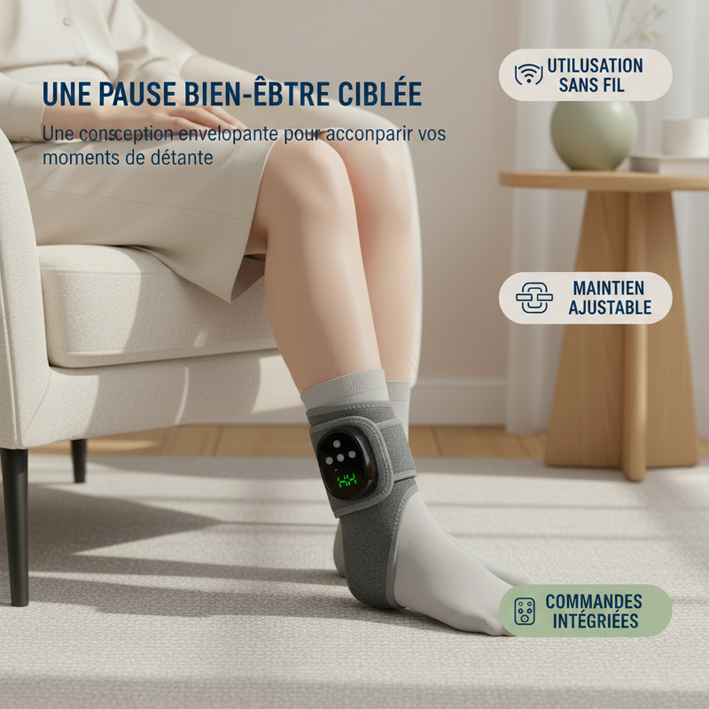 AnkleRelax Zénolya – Une pause bien-être ciblée avec texte