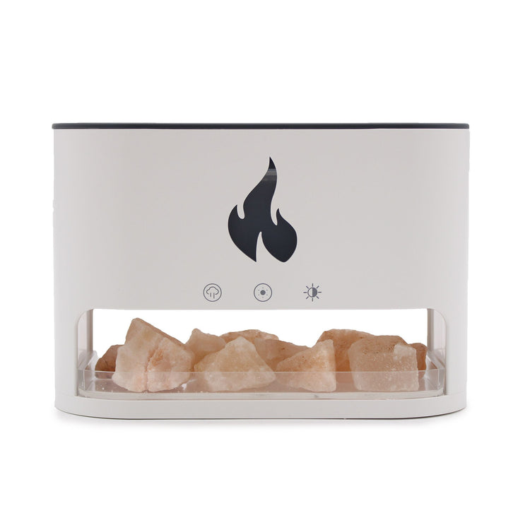 Diffuseur Blaze Effet Flamme & Sel de l’Himalaya 250 ml – Zénolya – visuel produit 2