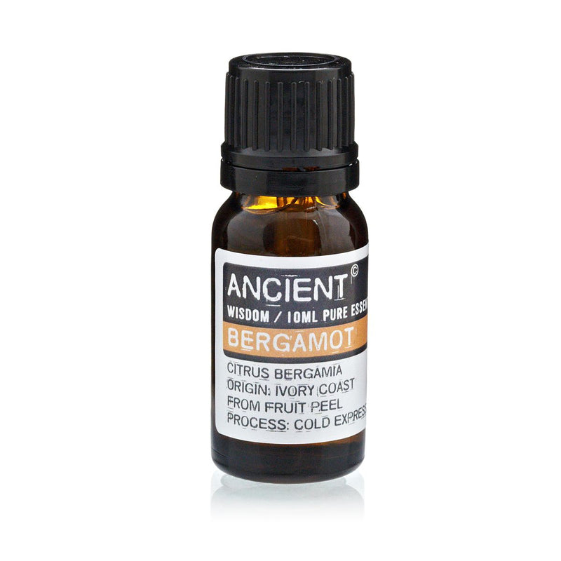 Huile essentielle de Bergamote FCF 10 ml – Zénolya – photographie du produit