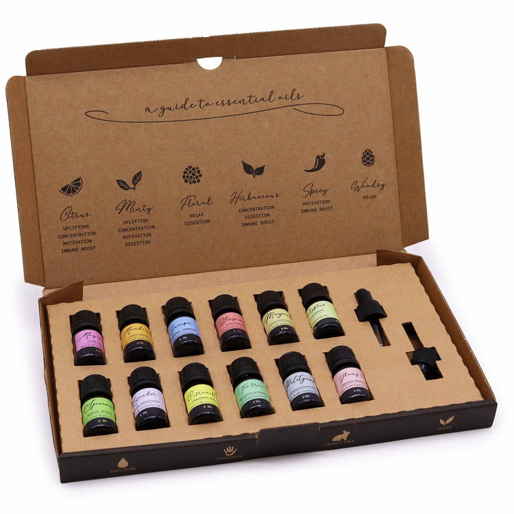 Aromatherapy Essential Oil Set - Spring – visuel produit 2