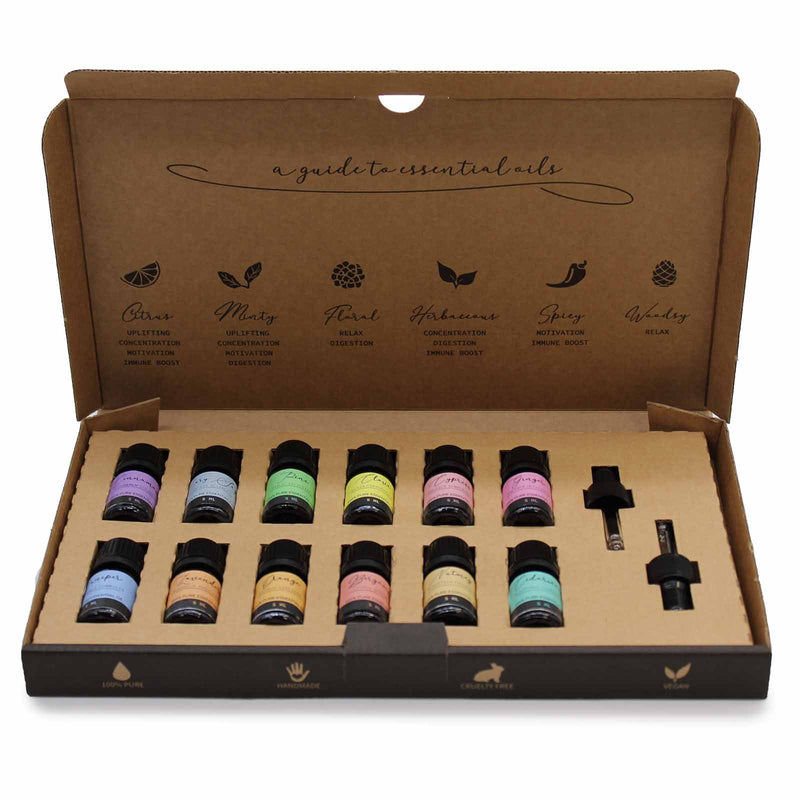 Aromatherapy Essential Oil Set - Autumn Set – visuel produit 4