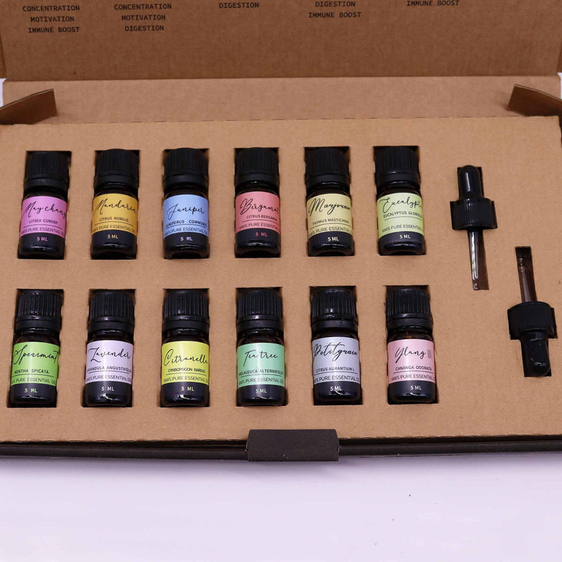 Aromatherapy Essential Oil Set - Spring – visuel produit 6