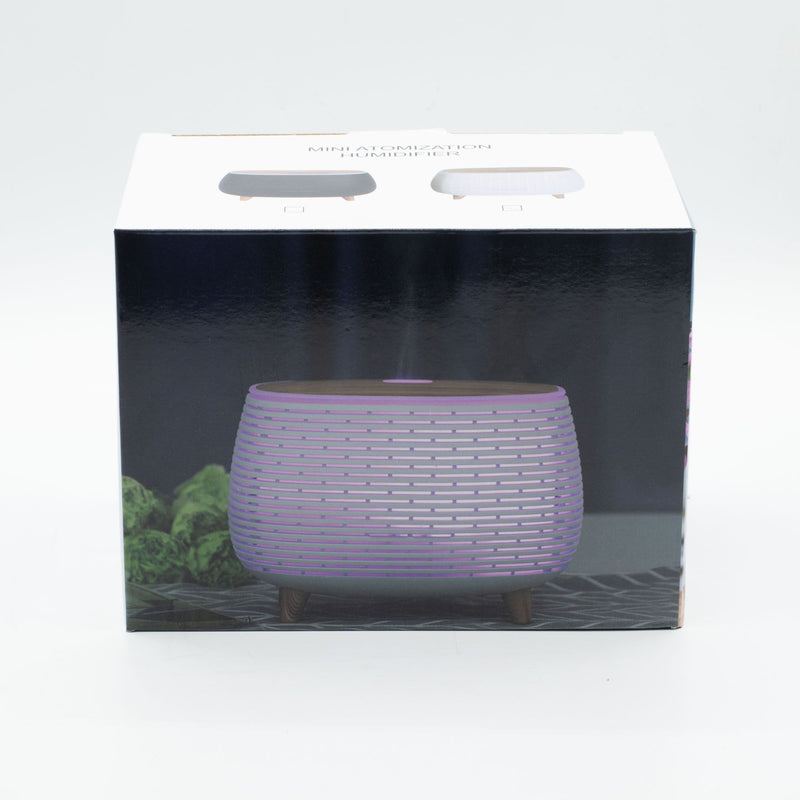 Diffuseur Nervuré Effet Bois 400 ml – Zénolya – visuel produit 6