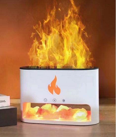 Diffuseur Blaze Effet Flamme & Sel de l’Himalaya 250 ml – Zénolya – visuel produit 3