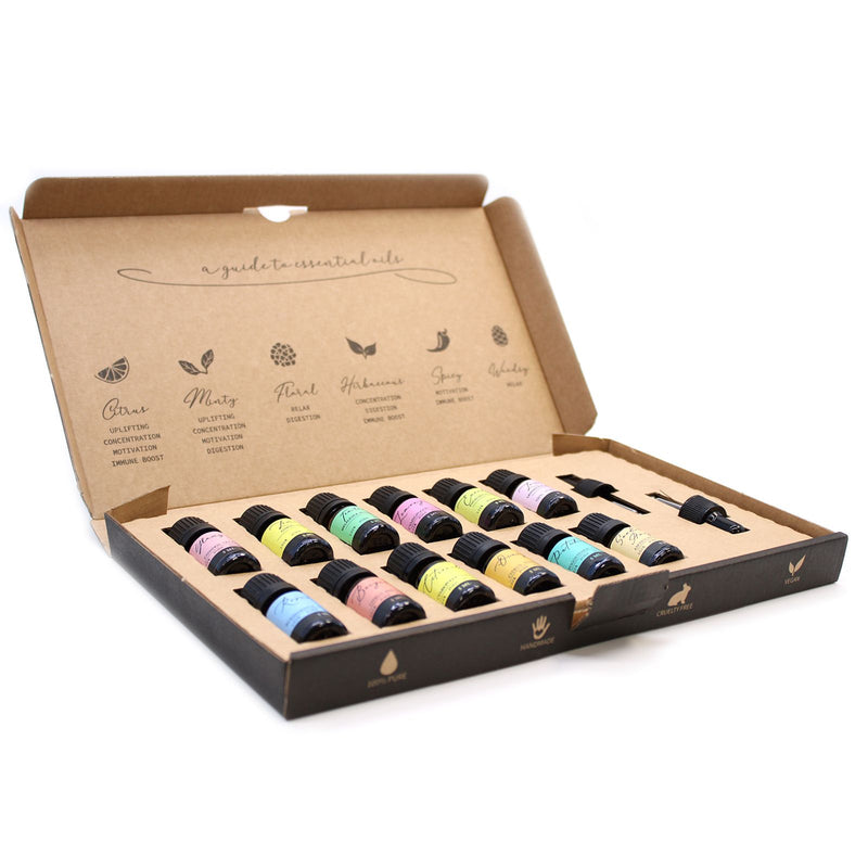 Aromatherapy Essential Oil Set - The Top 12 – visuel produit 7