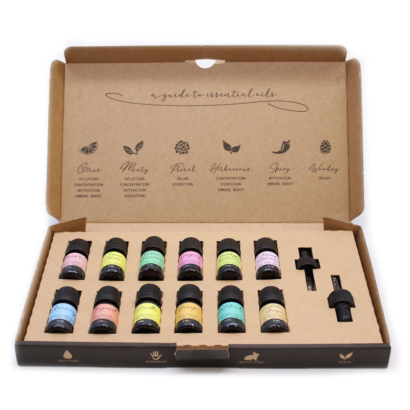 Aromatherapy Essential Oil Set - The Top 12 – visuel produit 6