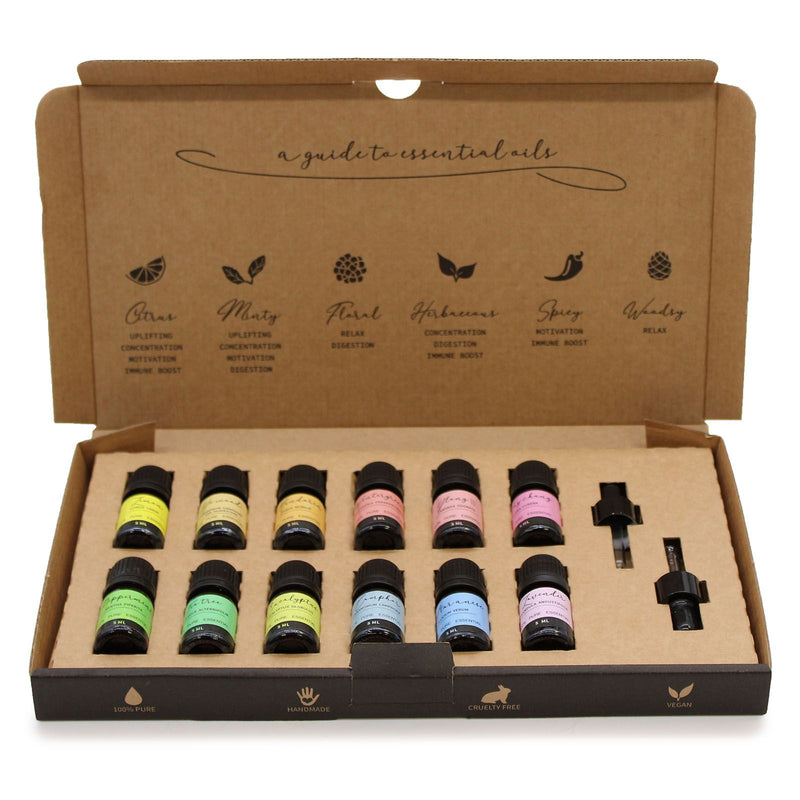 Aromatherapy Essential Oil Set - Starter Pack – visuel produit 3