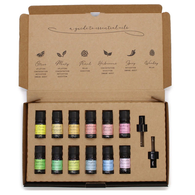 Aromatherapy Essential Oil Set - Starter Pack – visuel produit 5