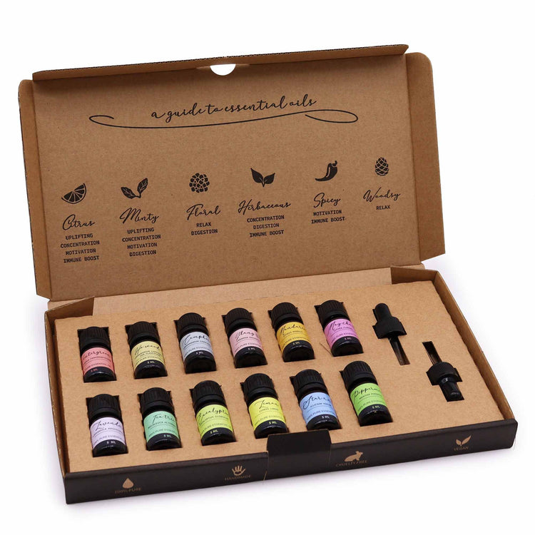 Aromatherapy Essential Oil Set - Starter Pack – visuel produit 2