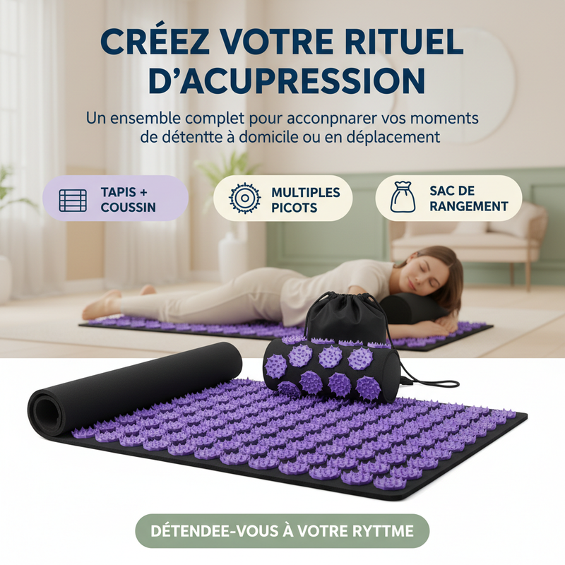 Créez votre rituel d'acupression — AcuZen Duo Zénolya
