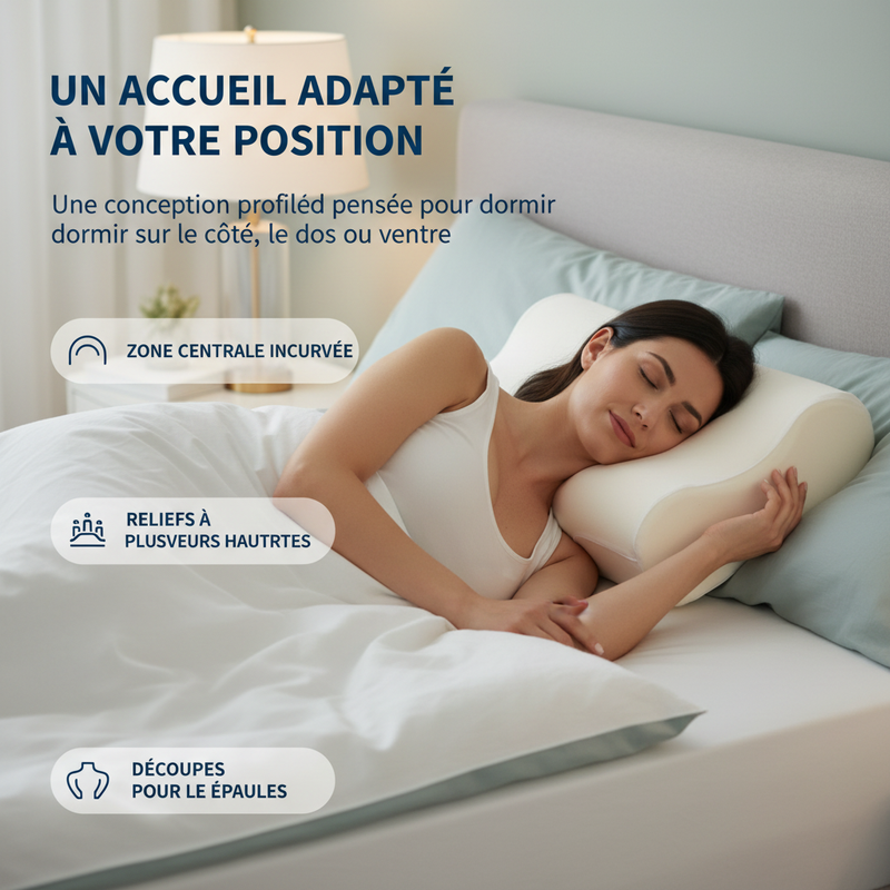 ErgoNeck Horn Zénolya – Un accueil adapté à votre position