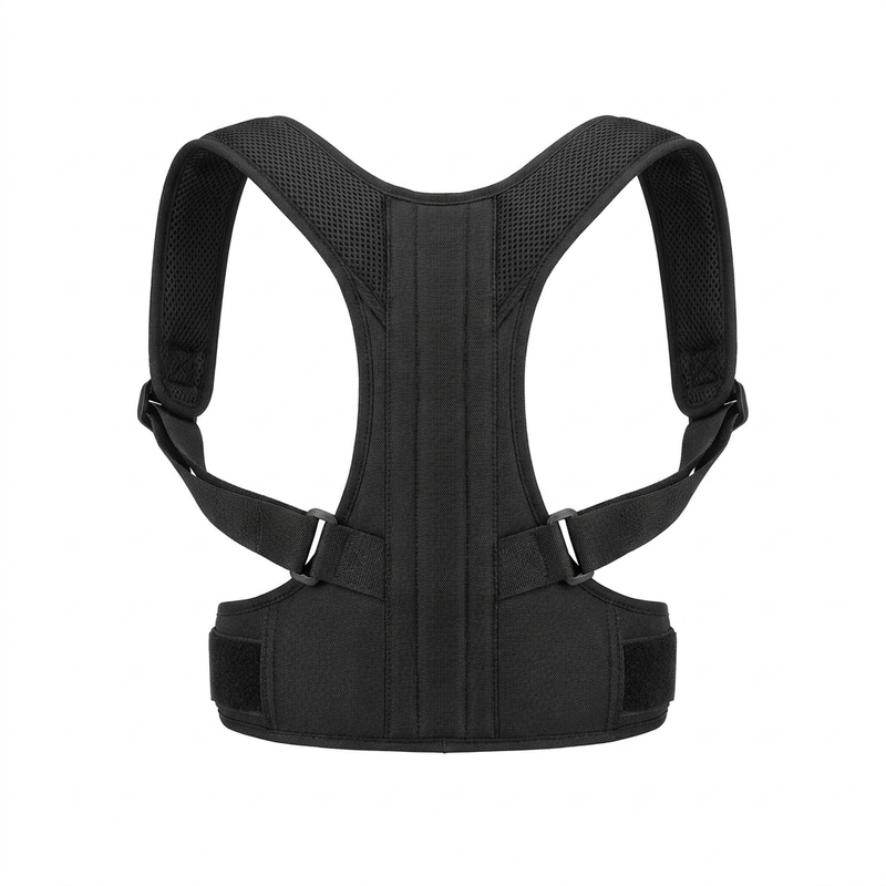 Correcteur de posture haut du dos — packshot fond blanc