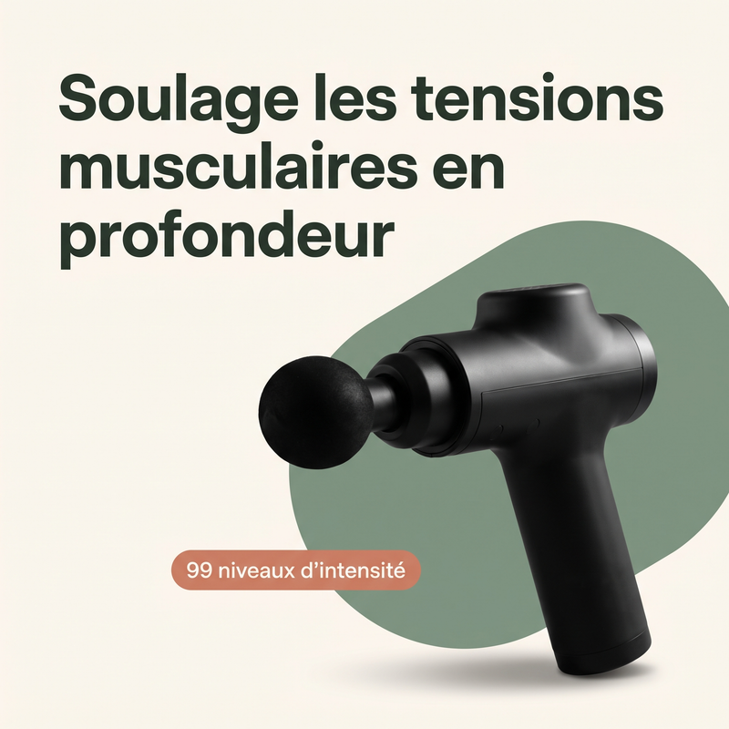 Soulage les tensions musculaires en profondeur — 99 niveaux d