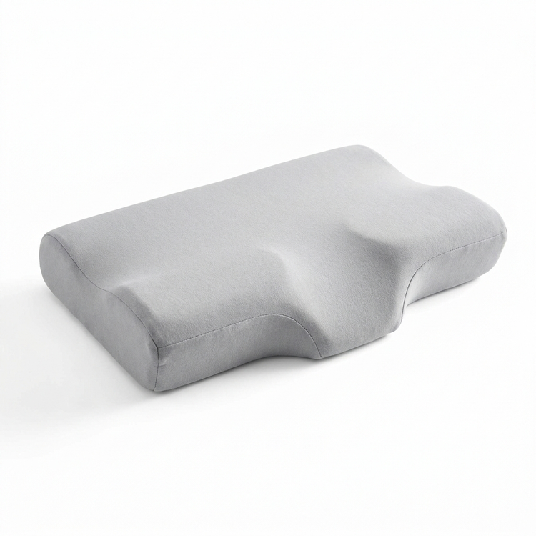 Oreiller ergonomique de cou — packshot fond blanc