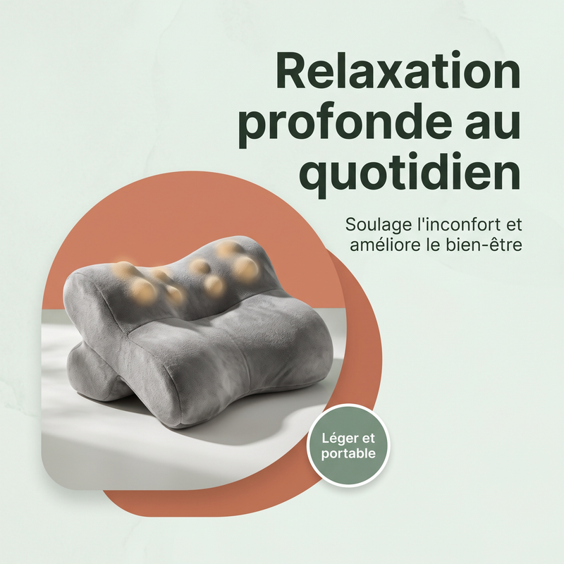 Relaxation profonde au quotidien — Léger et portable