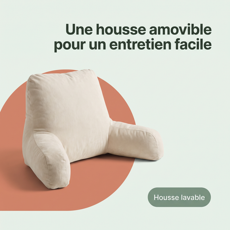 Une housse amovible pour un entretien facile — Housse lavable