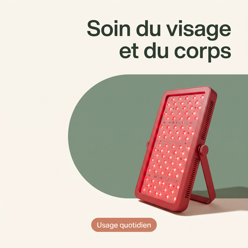 Soin du visage et du corps — Usage quotidien
