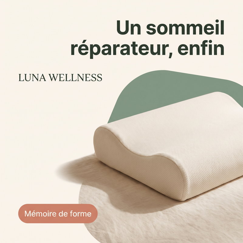 Un sommeil réparateur, enfin — Mémoire de forme