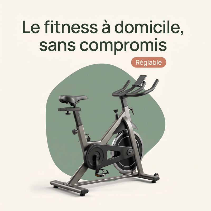 Le fitness à domicile, sans compromis — Réglable
