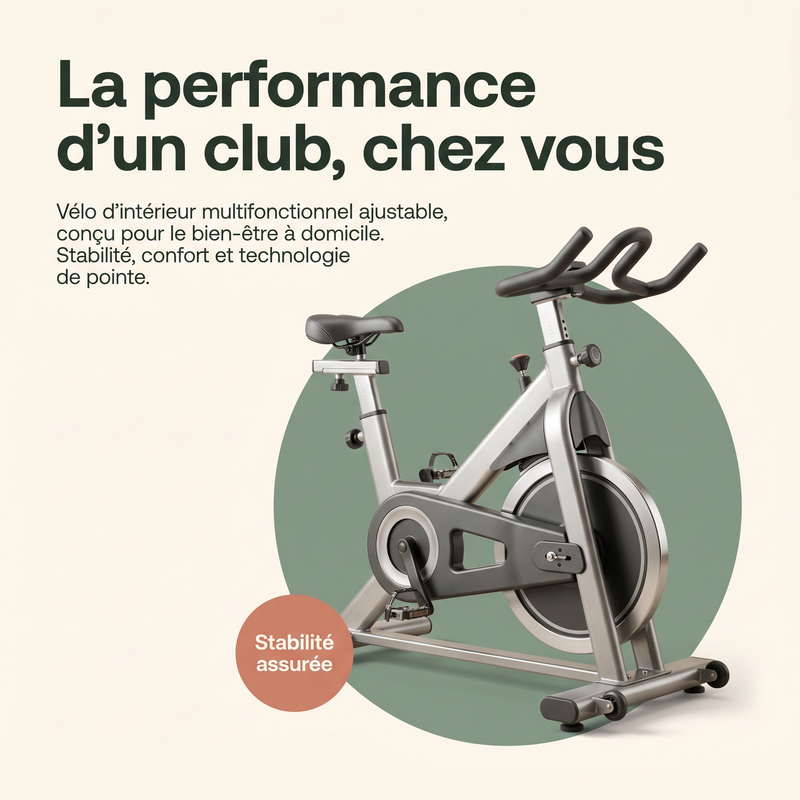 La performance d’un club, chez vous — Stabilité assurée