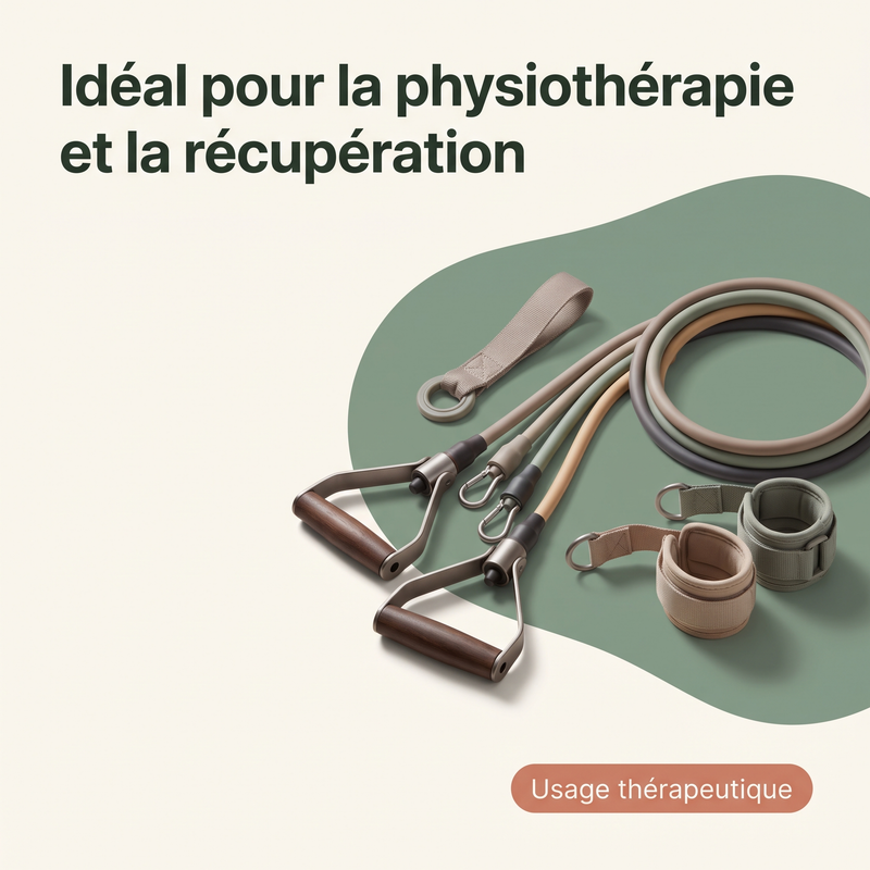 Idéal pour la physiothérapie et la récupération — Usage thérapeutique
