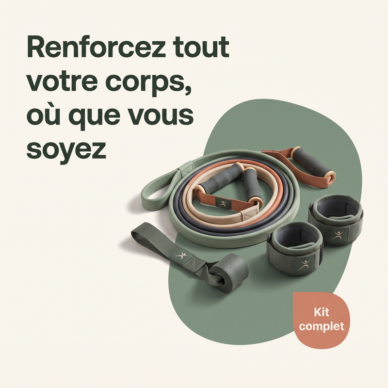 Renforcez tout votre corps, où que vous soyez — Kit complet