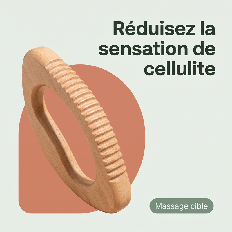 Réduisez la sensation de cellulite — Massage ciblé