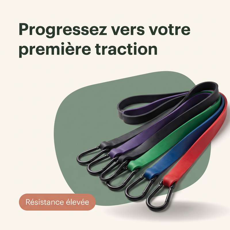 Progressez vers votre première traction — Résistance élevée