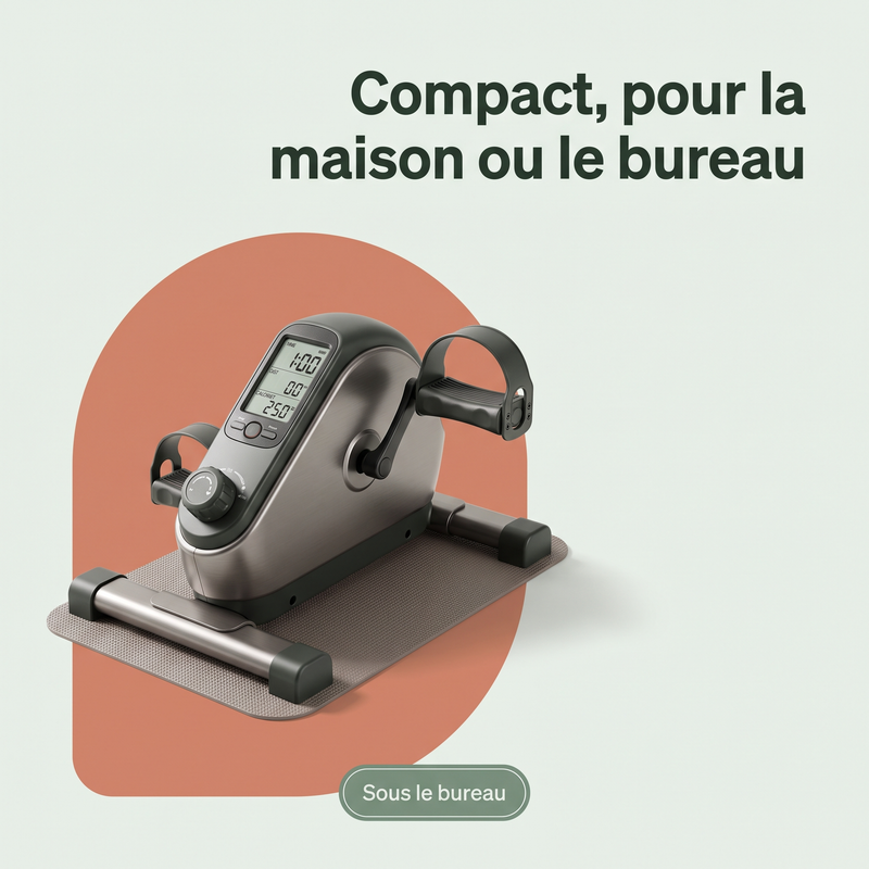 Compact, pour la maison ou le bureau — Sous le bureau